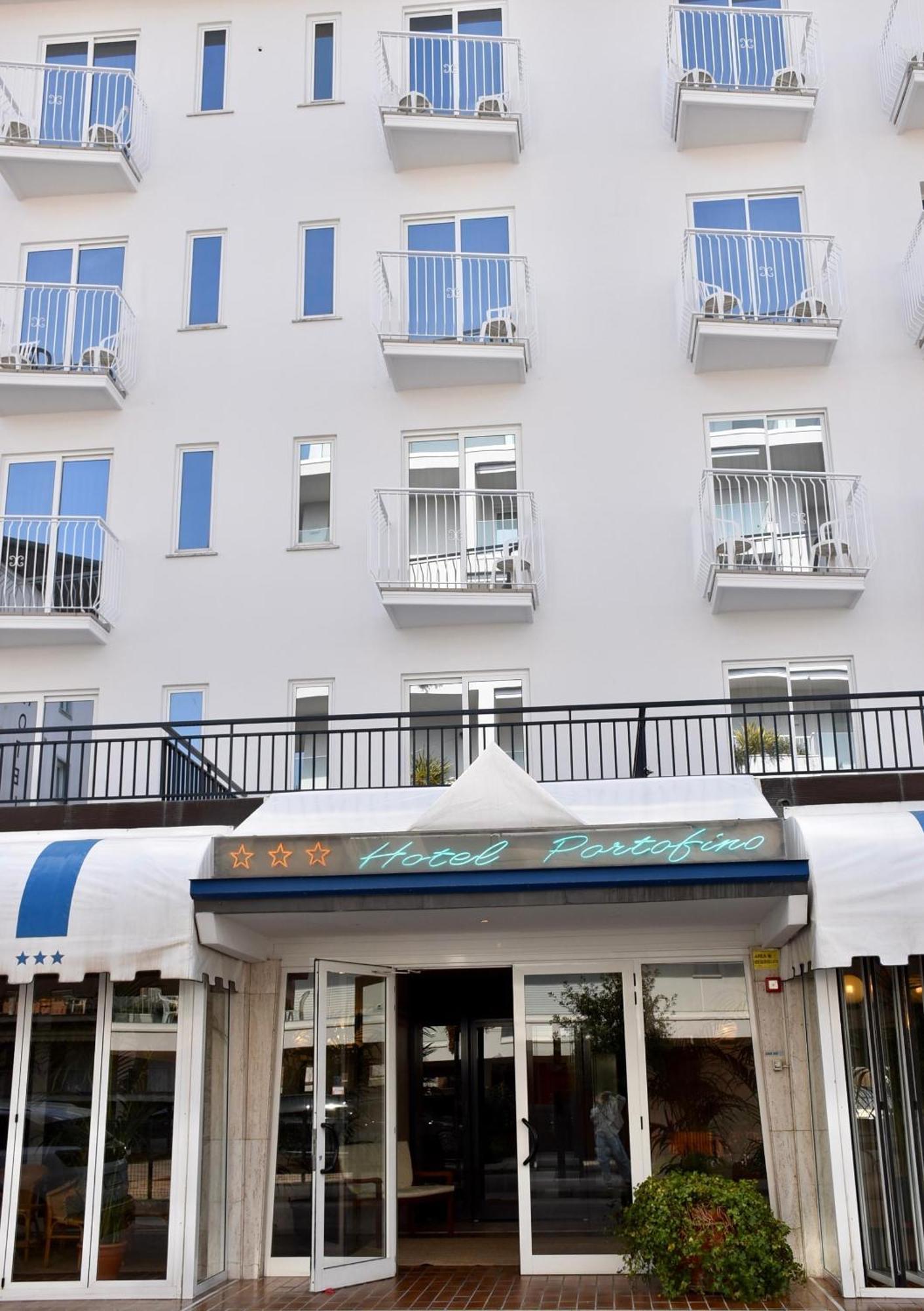 Hotel Portofino Lido di Jesolo Buitenkant foto