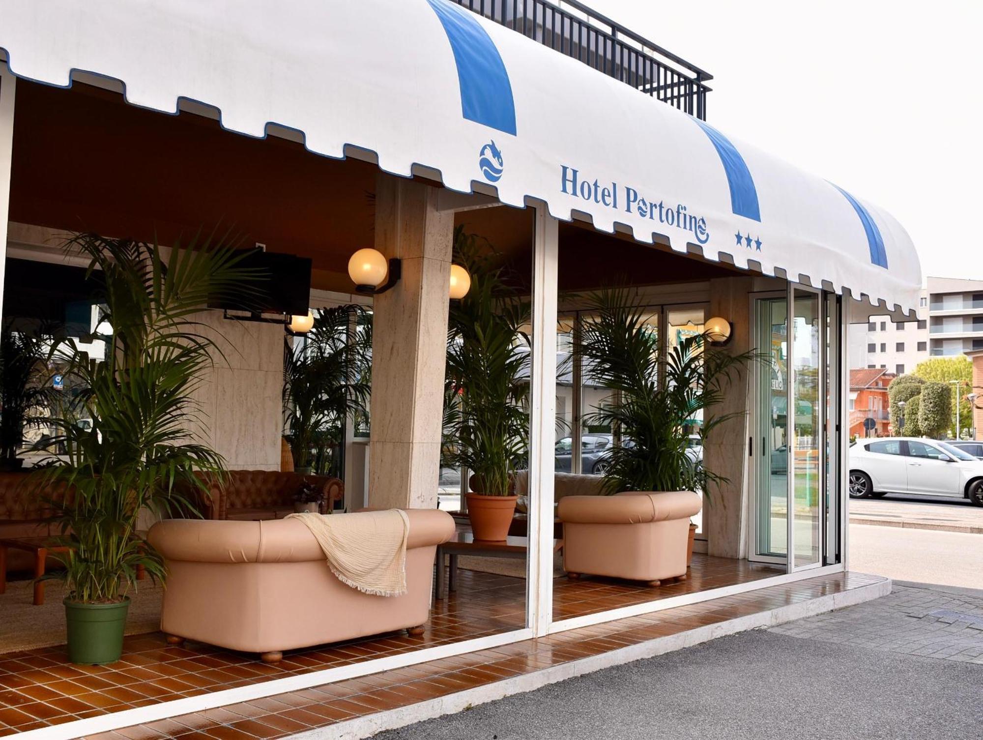 Hotel Portofino Lido di Jesolo Buitenkant foto